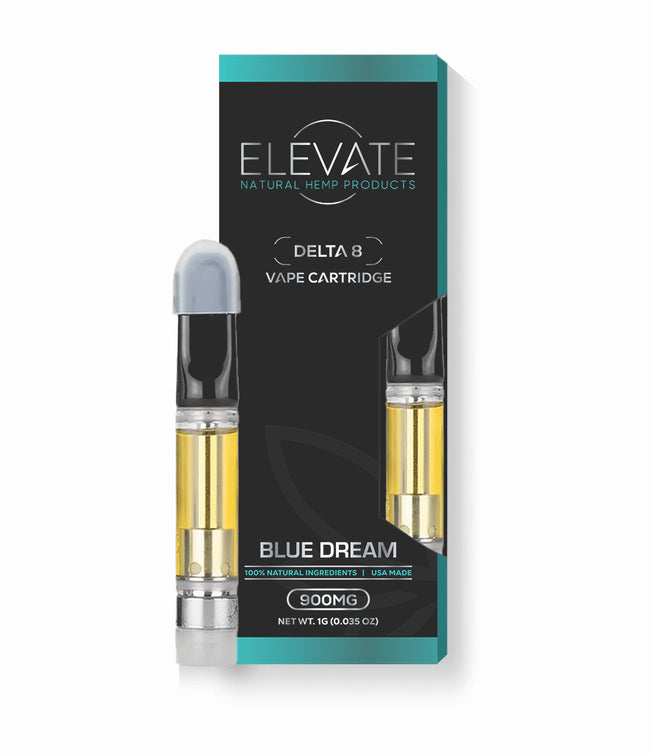 Elevate DELTA 8 THC VAPE CARTRIDGE BLUE DREAM Best Sales Price - Vape Cartridges