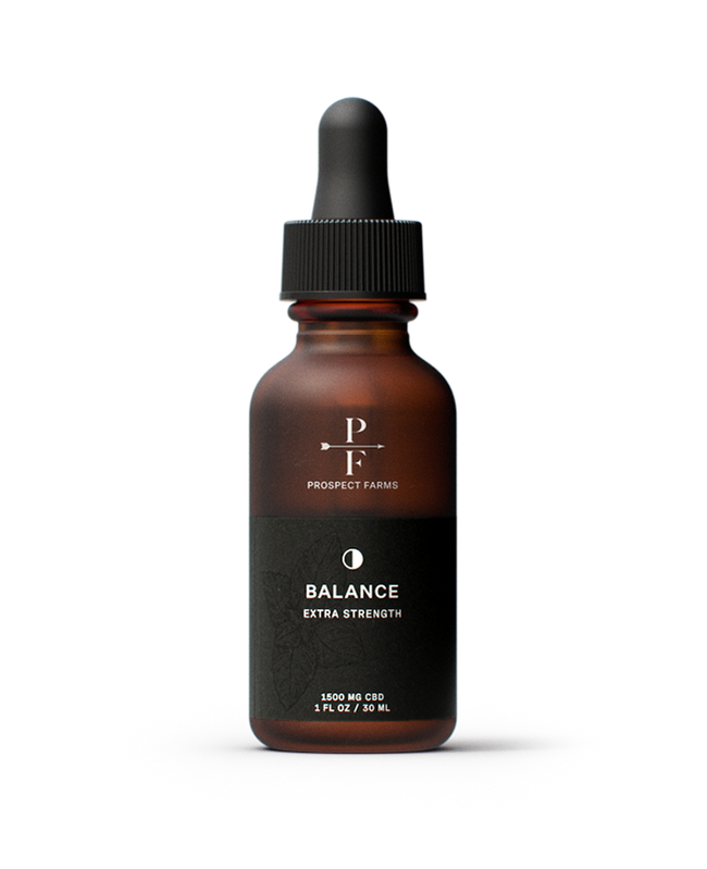 Prospect Farms Balance Tincture Best Sales Price - Tincture Oil