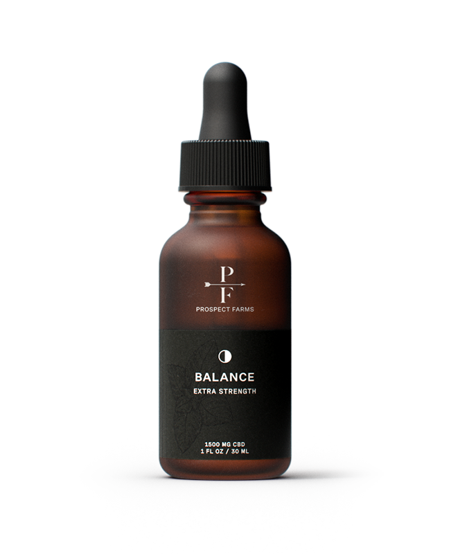 Prospect Farms Balance Tincture Best Sales Price - Tincture Oil