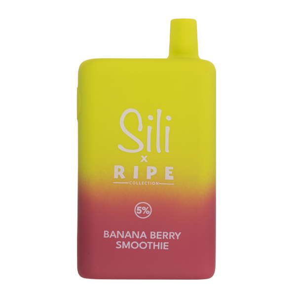 Banana Berry Smoothie Sili X RIPE Best Sales Price - Disposables