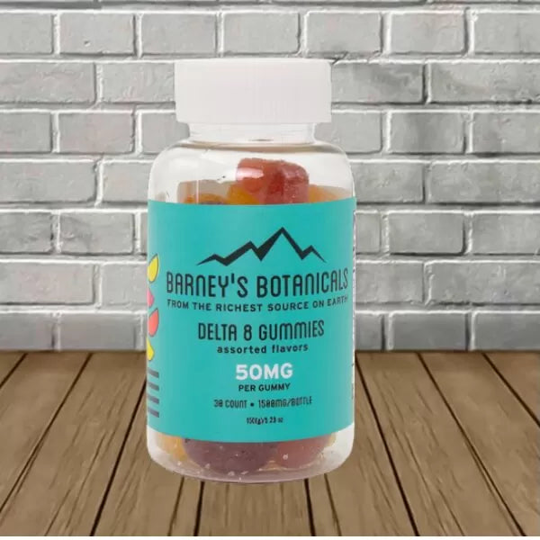 Barneys Botanicals Delta 8 THC Gummies Best Sales Price - Gummies