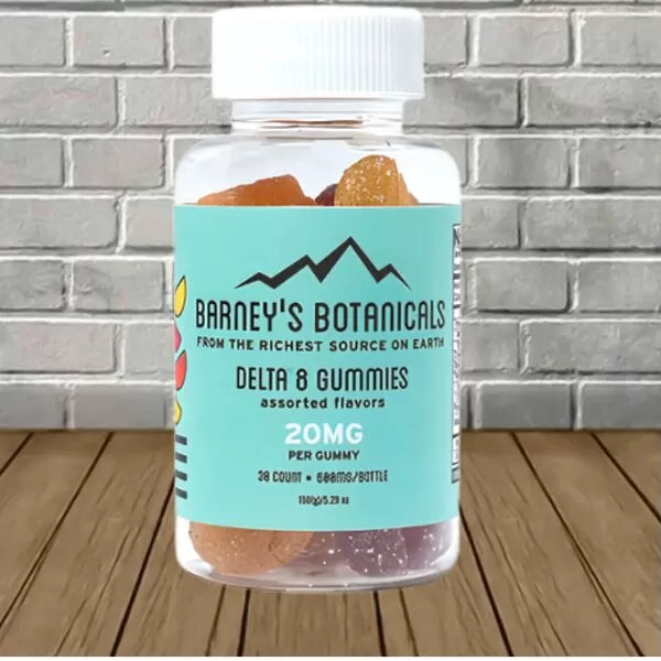 Barneys Botanicals Delta 8 THC Gummies Best Sales Price - Gummies