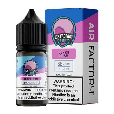 Berry Rush Air Factory Salt Nic Vape Juice Best Sales Price - Salt Nic Vape Juice