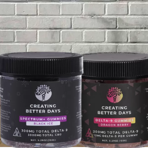 Better Delta Spectrum+ Delta 9 Gummy Best Sales Price - Gummies