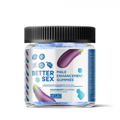 Better Sex Male Enhancement Gummies in Jar Best Sales Price - Gummies