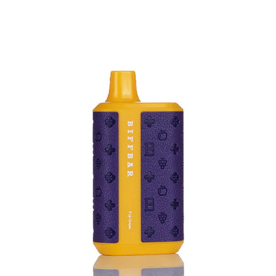 Biff Bar Lux 5500 Puffs Premium Disposable Vape 13ML Fuji Grape Best Sales Price - Disposables
