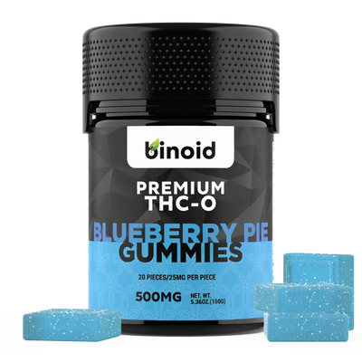 Binoid 25mg THC-O Gummies (20pcs) Best Sales Price - Gummies