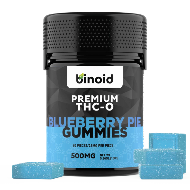 Binoid 25mg THC-O Gummies (20pcs) Best Sales Price - Gummies