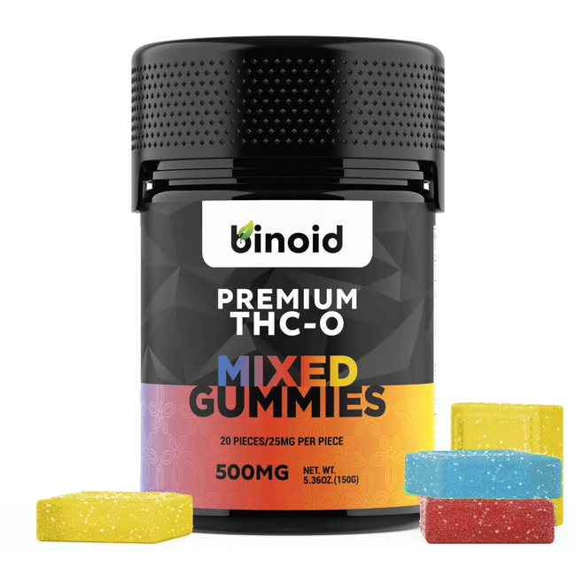 Binoid 25mg THC-O Gummies (20pcs) buy best price online