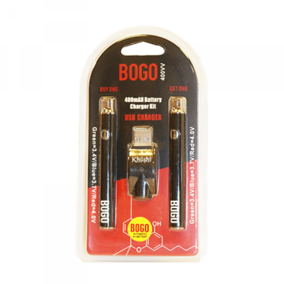 Binoid 510 Vape Battery (2-Pack) Best Sales Price - Vape Pens