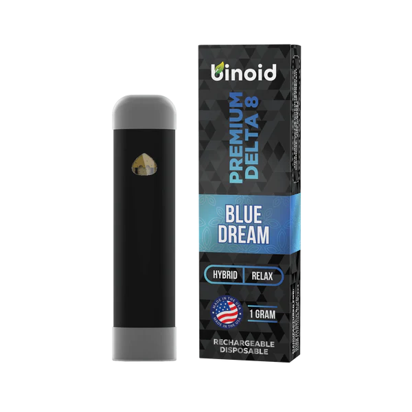 Binoid Delta 8 THC Rechargeable Disposable Vape