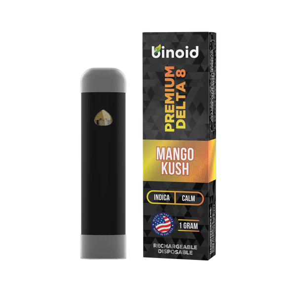 Binoid Delta 8 THC Rechargeable Disposable Vape Best Sales Price - Vape Pens