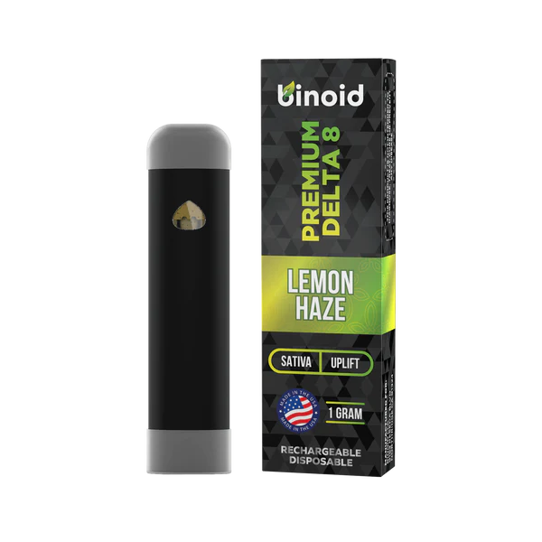 Binoid Delta 8 THC Rechargeable Disposable Vape