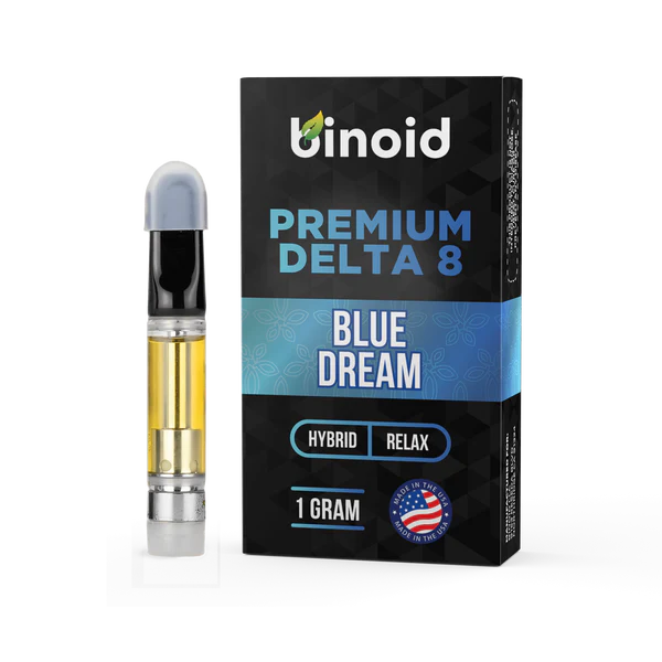 Binoid Delta 8 THC Vape Cartridge Blue Dream Best Sales Price - Vape Cartridges