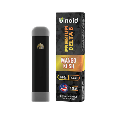 Binoid Delta 8 THC Vape Cartridge Mango Kush Best Sales Price - Vape Cartridges