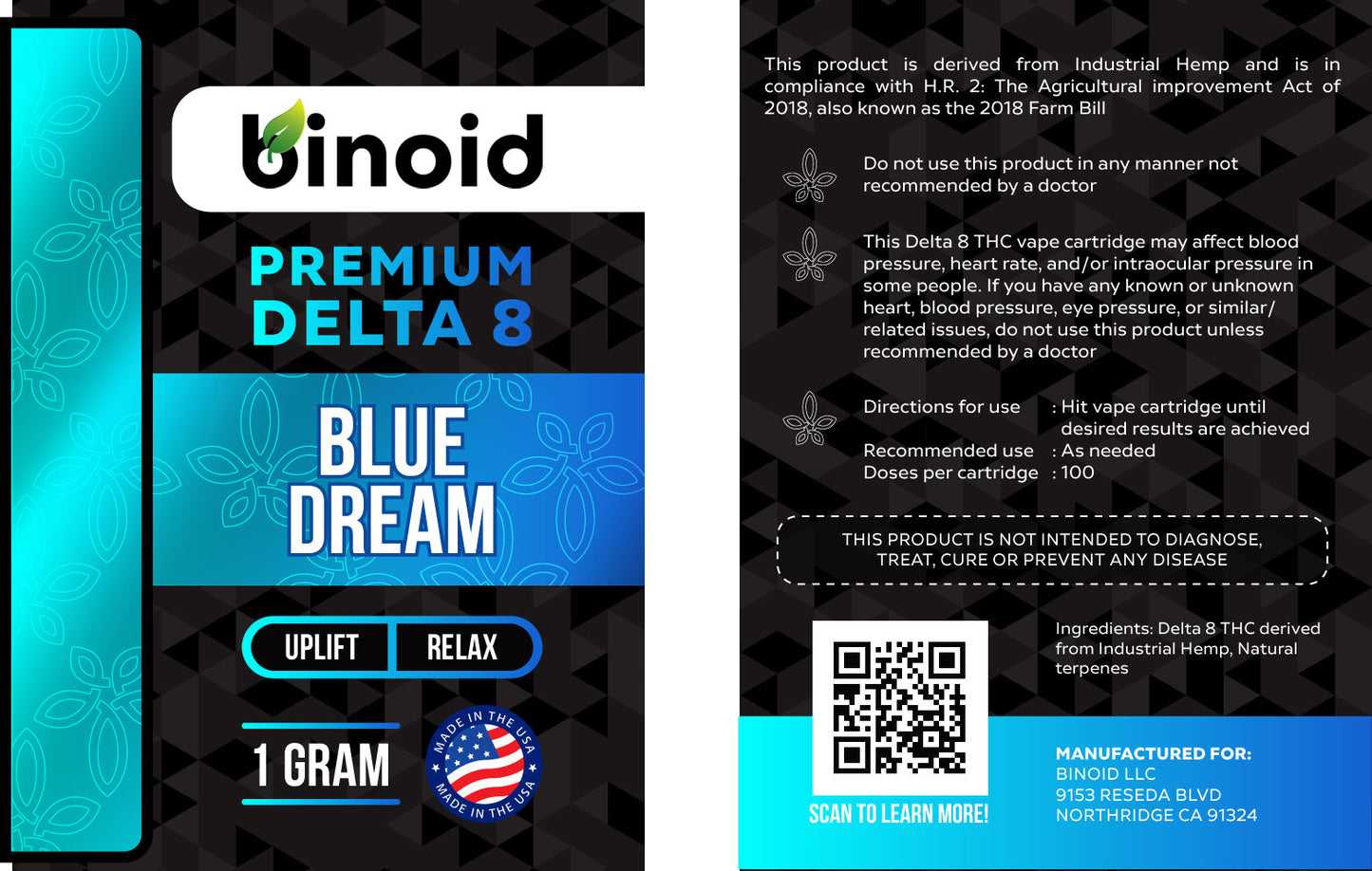 Binoid Delta 8 THC Vape Cartridge Best Sales Price - Vape Cartridges