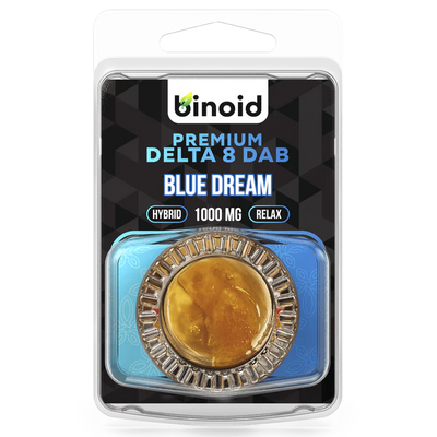 Binoid Delta 8 THC Wax Dabs Best Sales Price - CBD