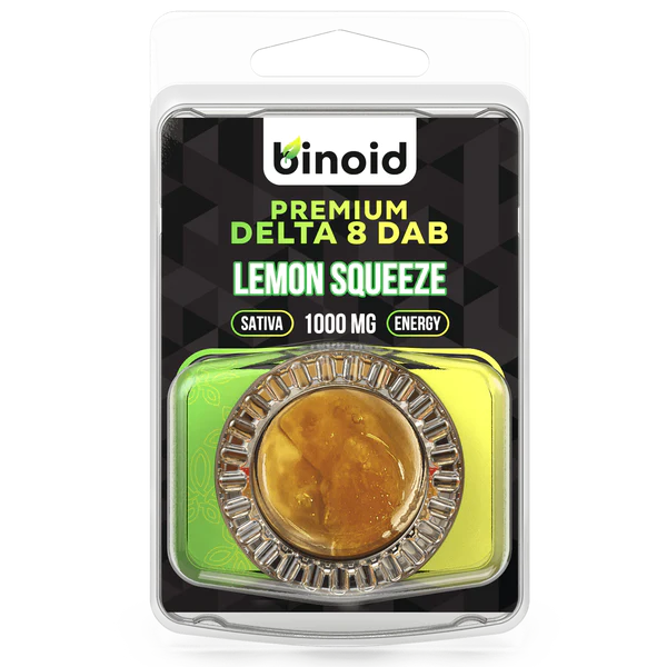 Binoid Delta 8 THC Wax Dabs Best Sales Price - CBD