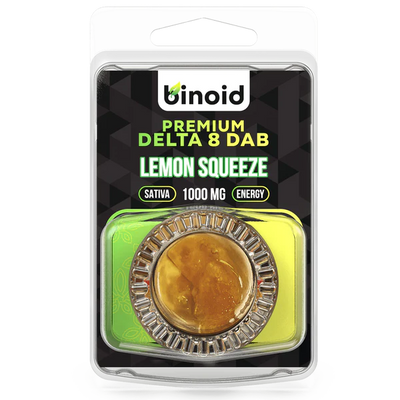 Binoid Delta 8 THC Wax Dabs Best Sales Price - CBD