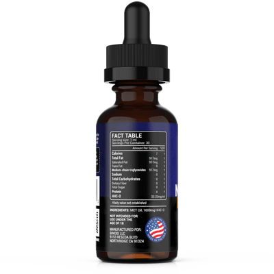 Binoid HHC-O Tincture - 1000mg Best Sales Price - Tincture Oil