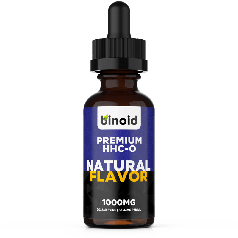 Binoid HHC-O Tincture - 1000mg Best Sales Price - Tincture Oil