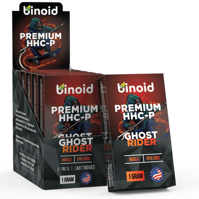 Binoid HHC-P Vape Cartridge - Ghost Rider Best Sales Price - Vape Cartridges