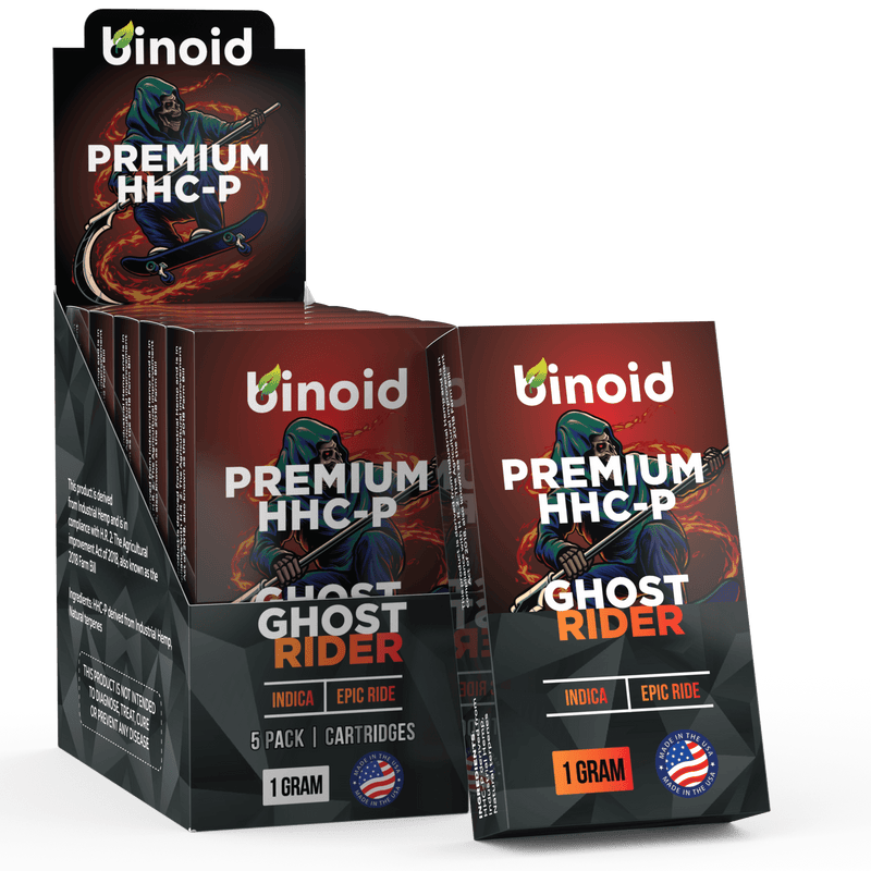 Binoid HHC-P Vape Cartridge - Ghost Rider Best Sales Price - Vape Cartridges