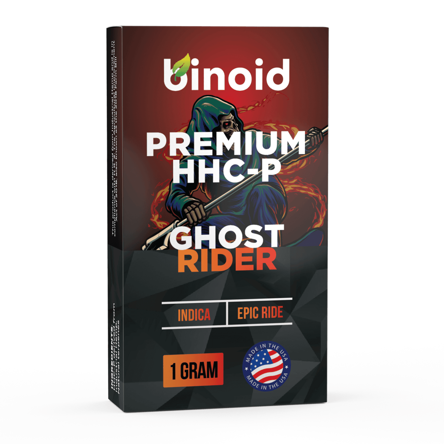 Binoid HHC-P Vape Cartridge - Ghost Rider Best Sales Price - Vape Cartridges