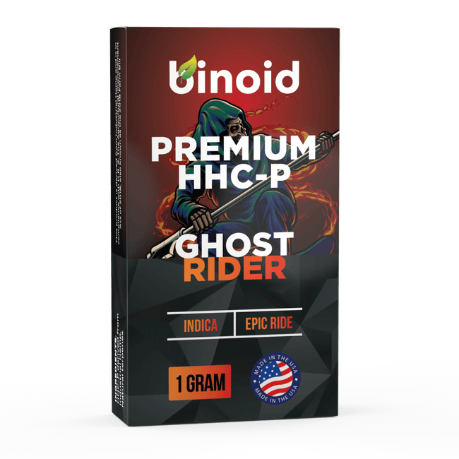 Binoid HHC-P Vape Cartridge - Ghost Rider Best Sales Price - Vape Cartridges