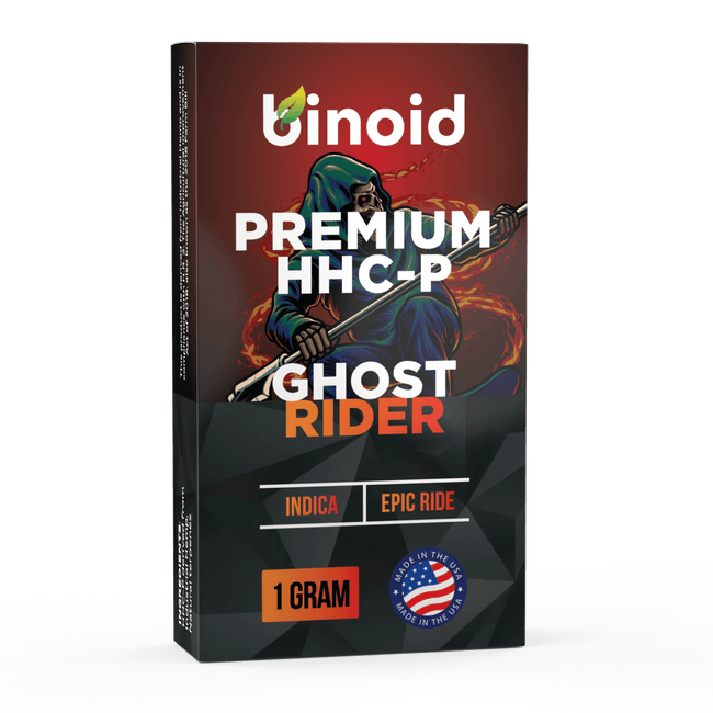 Binoid HHC-P Vape Cartridge - Ghost Rider Best Sales Price - Vape Cartridges