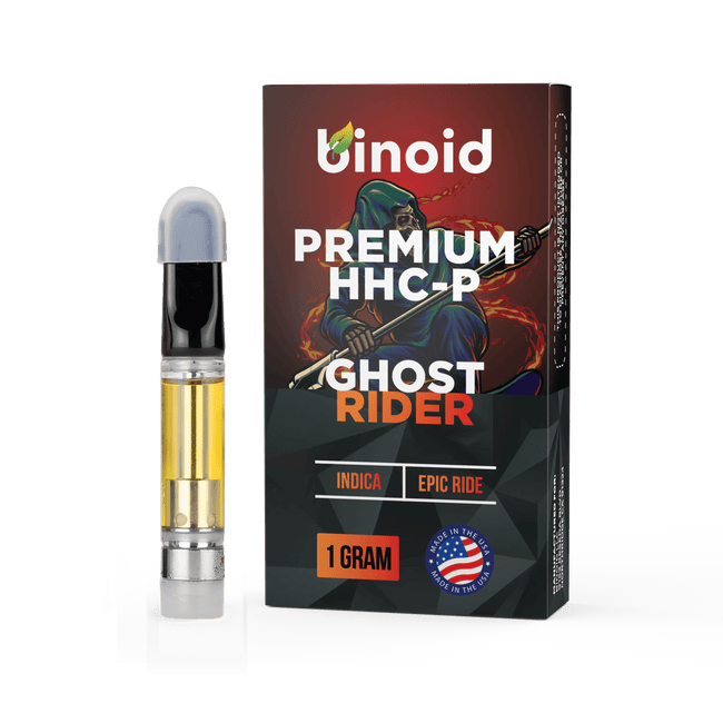 Binoid HHC-P Vape Cartridge - Ghost Rider Best Sales Price - Vape Cartridges