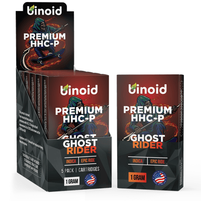 Binoid HHC-P Vape Cartridge - Ghost Rider Best Sales Price - Vape Cartridges