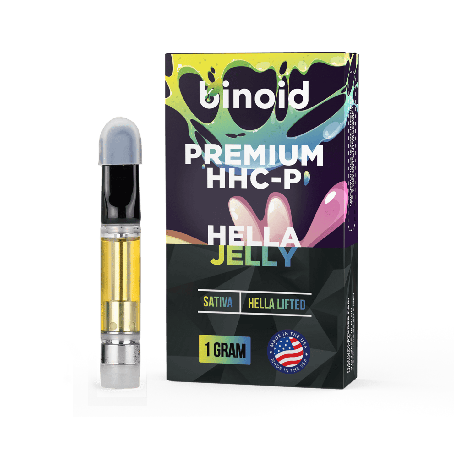 Binoid HHC-P Vape Cartridge - Hella Jelly Best Sales Price - Vape Cartridges