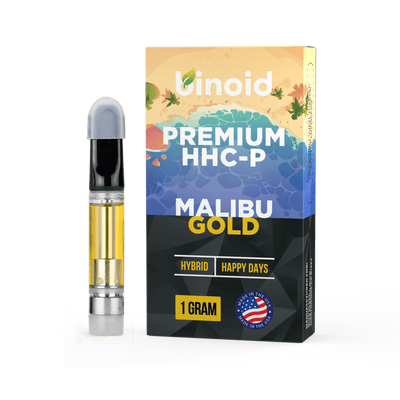 Binoid HHC-P Vape Cartridge - Malibu Gold Best Sales Price - Vape Cartridges