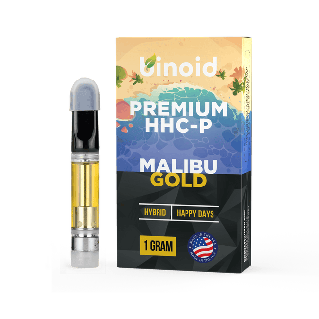 Binoid HHC-P Vape Cartridge - Malibu Gold Best Sales Price - Vape Cartridges