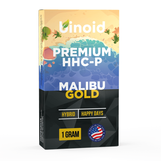 Binoid HHC-P Vape Cartridge - Malibu Gold Best Sales Price - Vape Cartridges