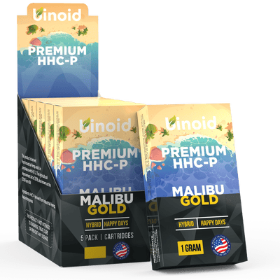 Binoid HHC-P Vape Cartridge - Malibu Gold Best Sales Price - Vape Cartridges