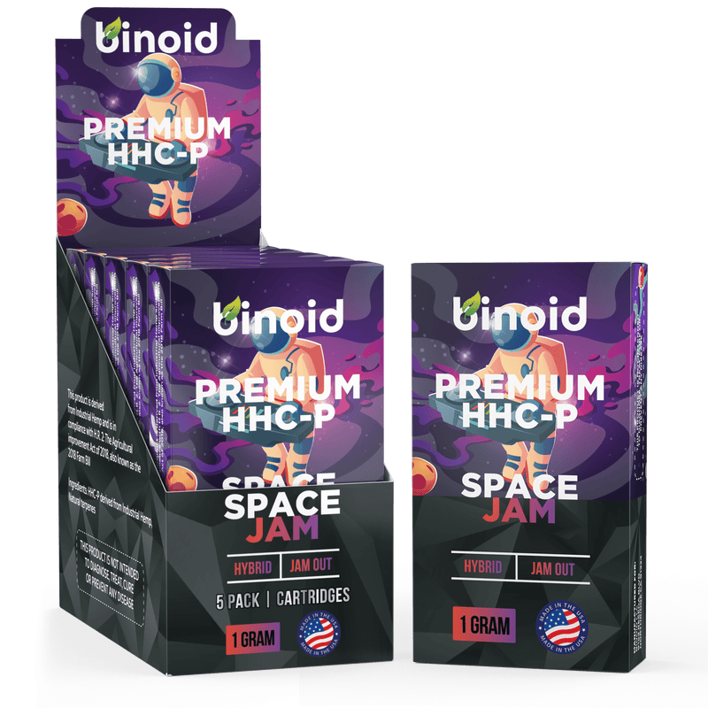 Binoid HHC-P Vape Cartridge - Space Jam Best Sales Price - Vape Cartridges