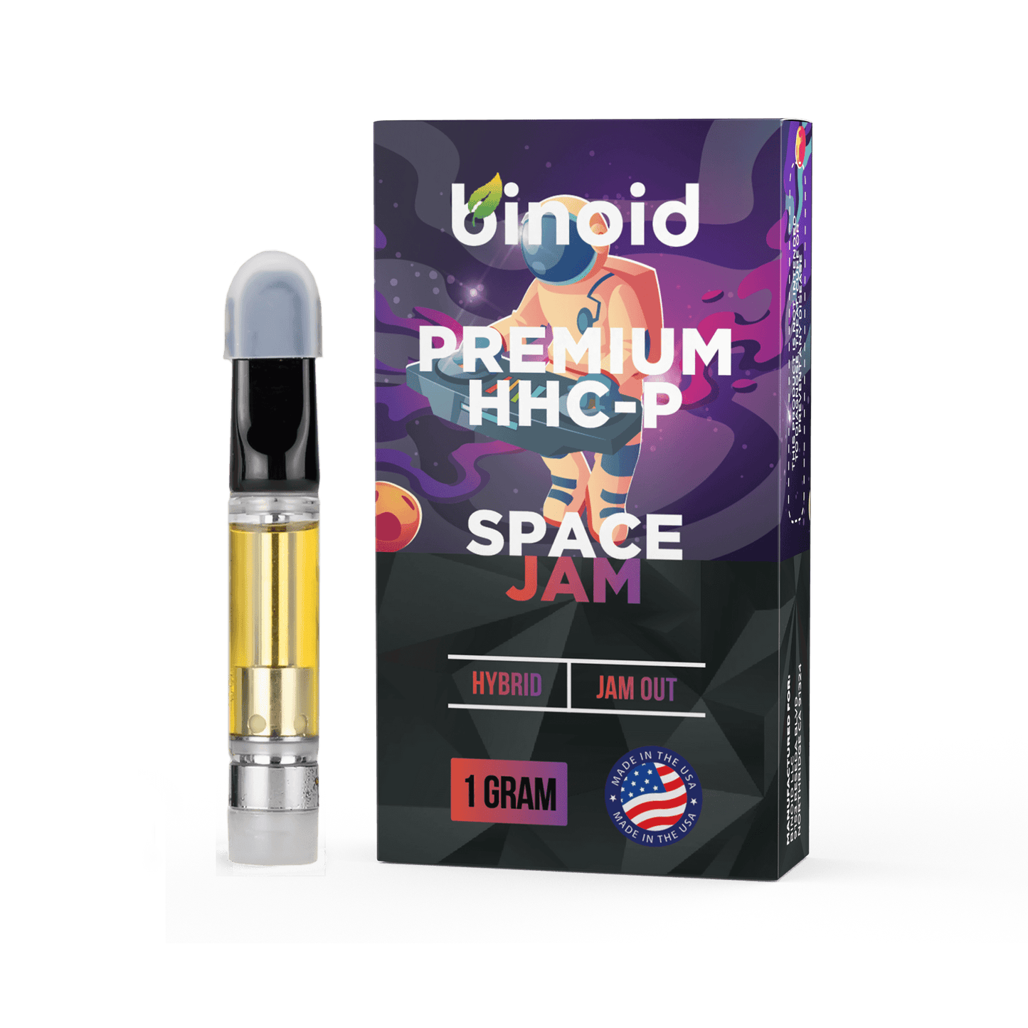 Binoid HHC-P Vape Cartridge - Space Jam Best Sales Price - Vape Cartridges