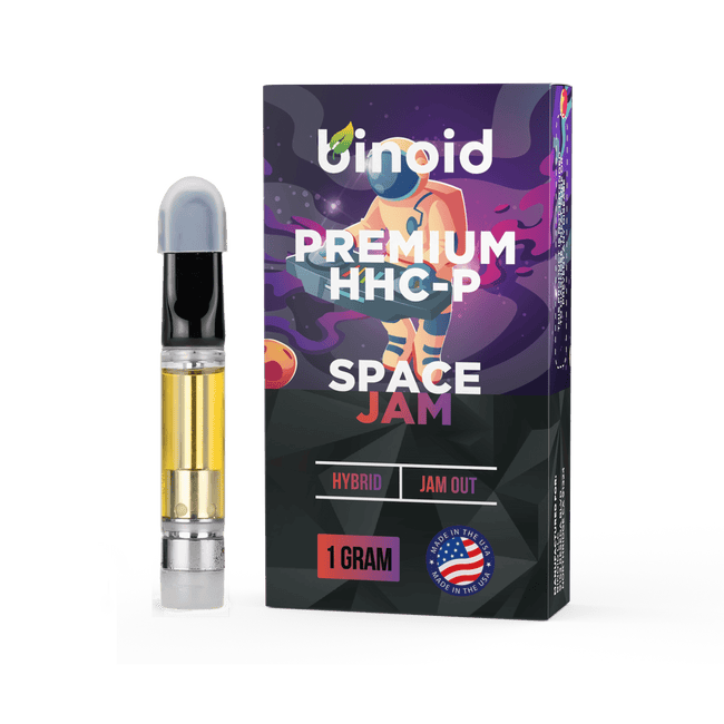 Binoid HHC-P Vape Cartridge - Space Jam Best Sales Price - Vape Cartridges