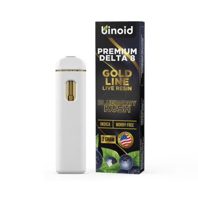 Binoid Live Resin Rechargeable Disposable (2g) Best Sales Price - Vape Pens