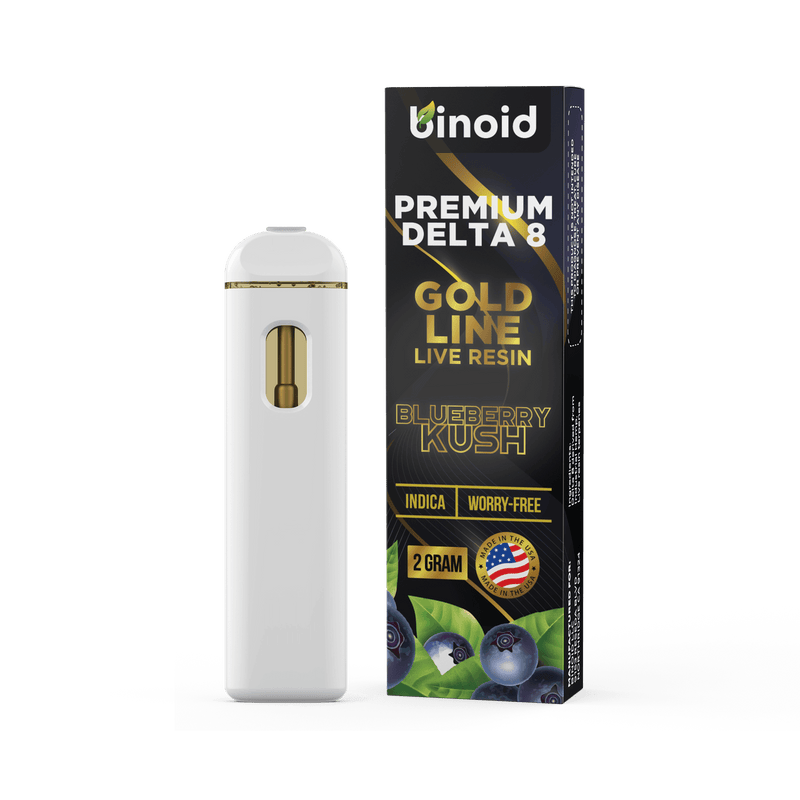Binoid Live Resin Rechargeable Disposable (2g) Best Sales Price - Vape Pens