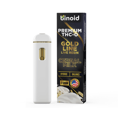 Binoid Live Resin Rechargeable Disposable (2g) Best Sales Price - Vape Pens