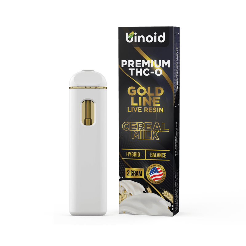 Binoid Live Resin Rechargeable Disposable (2g) Best Sales Price - Vape Pens