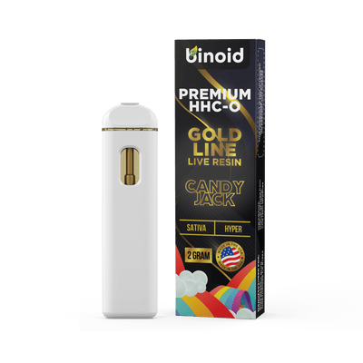 Binoid Live Resin Rechargeable Disposable (2g) Best Sales Price - Vape Pens