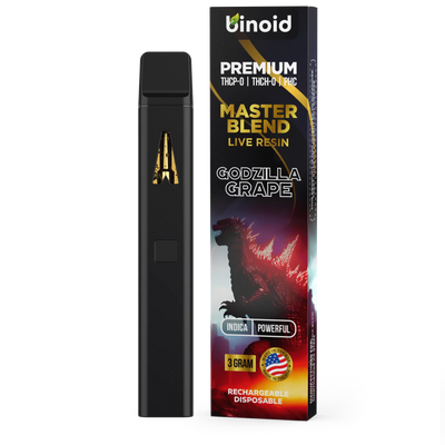 Binoid Master Blend Live Resin Disposables (3g) Best Sales Price - Vape Pens