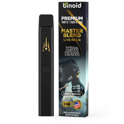 Binoid Master Blend Live Resin Disposables (3g) Best Sales Price - Vape Pens