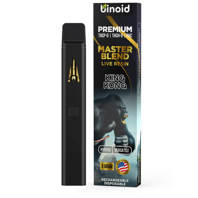 Binoid Master Blend Live Resin Disposables (3g) Best Sales Price - Vape Pens
