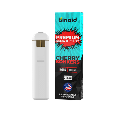 Binoid Premium Delta-11 + 11-Hxy Disposables (2g) Best Sales Price - Vape Pens