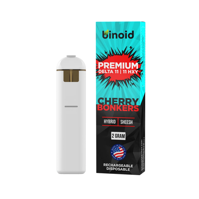 Binoid Premium Delta-11 + 11-Hxy Disposables (2g) Best Sales Price - Vape Pens